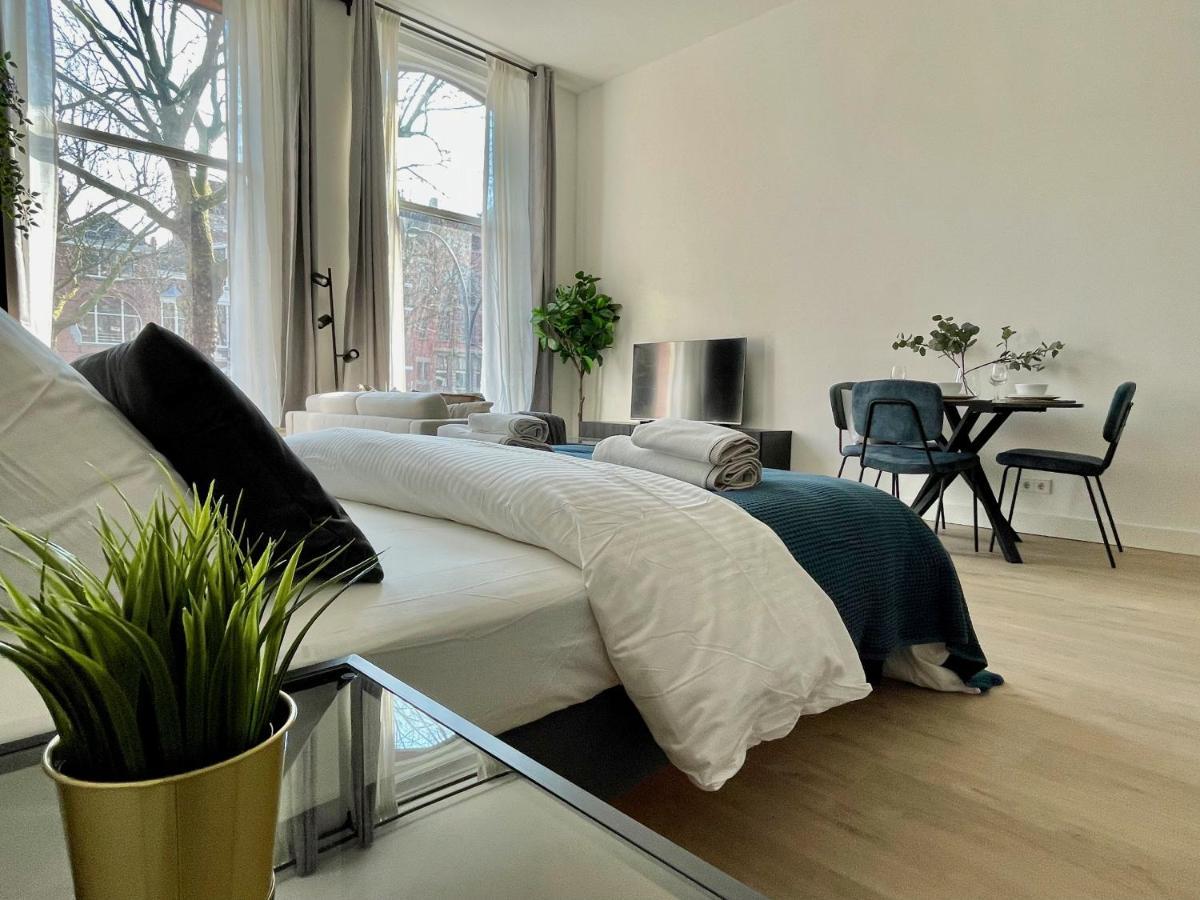 Charming Serviced Studio 40M2 -Mnl C- Rotterdam Eksteriør billede