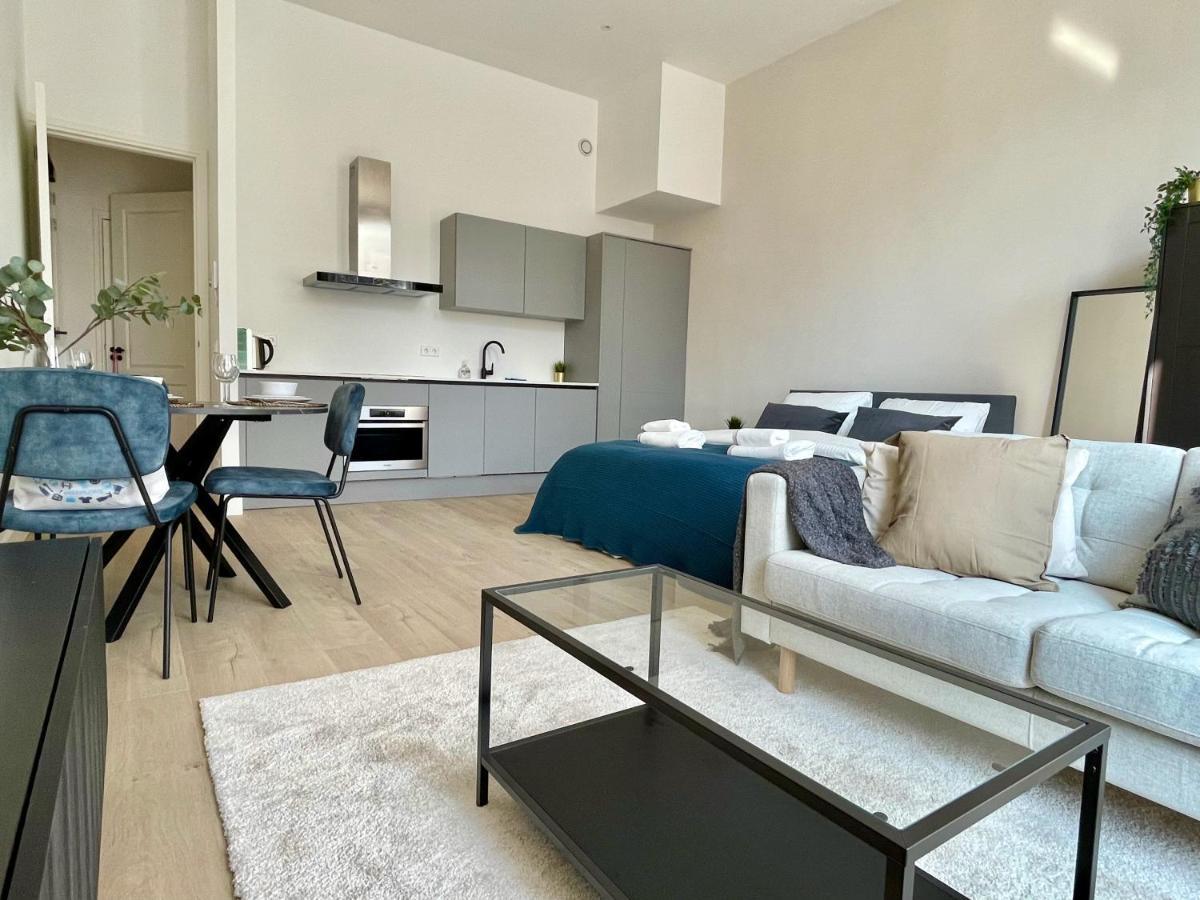Charming Serviced Studio 40M2 -Mnl C- Rotterdam Eksteriør billede