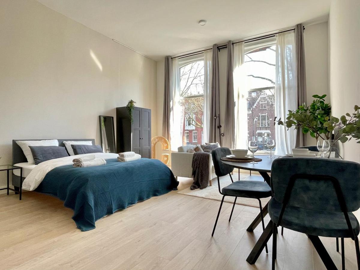 Charming Serviced Studio 40M2 -Mnl C- Rotterdam Eksteriør billede